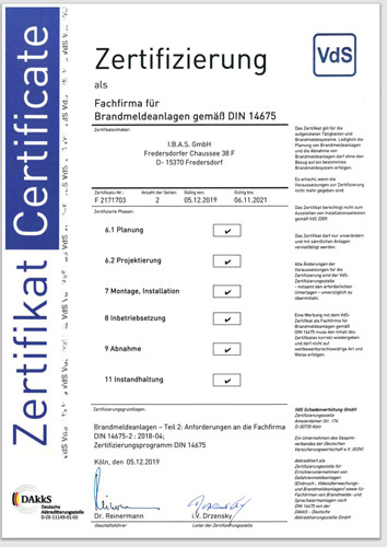 Zertifikat---Zertifizierung